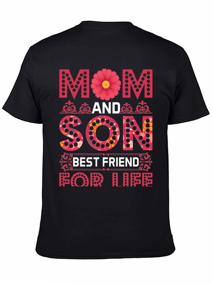 Mom and Son Best Friend for Life T-Shirt