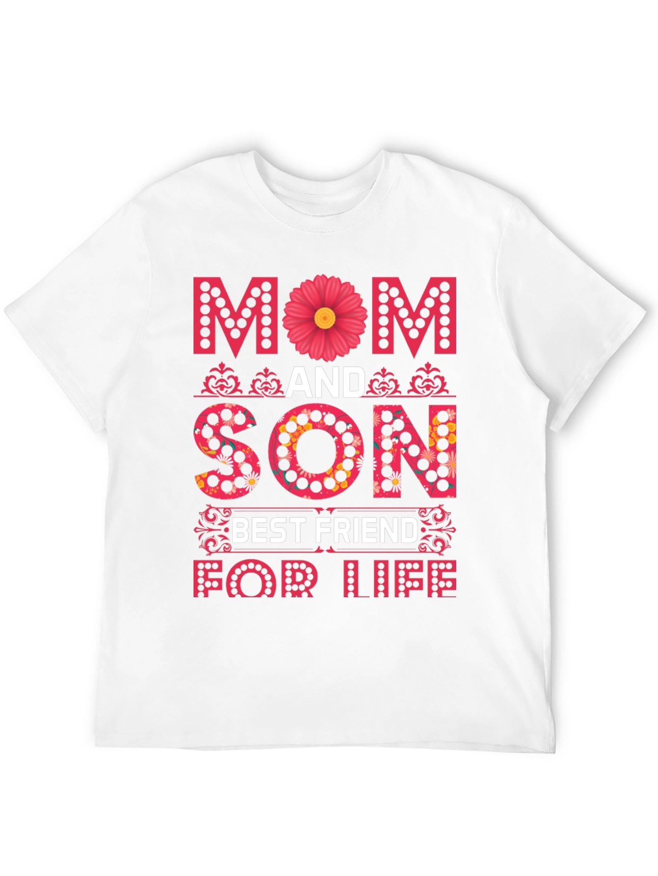 Mom and Son Best Friend for Life T-Shirt