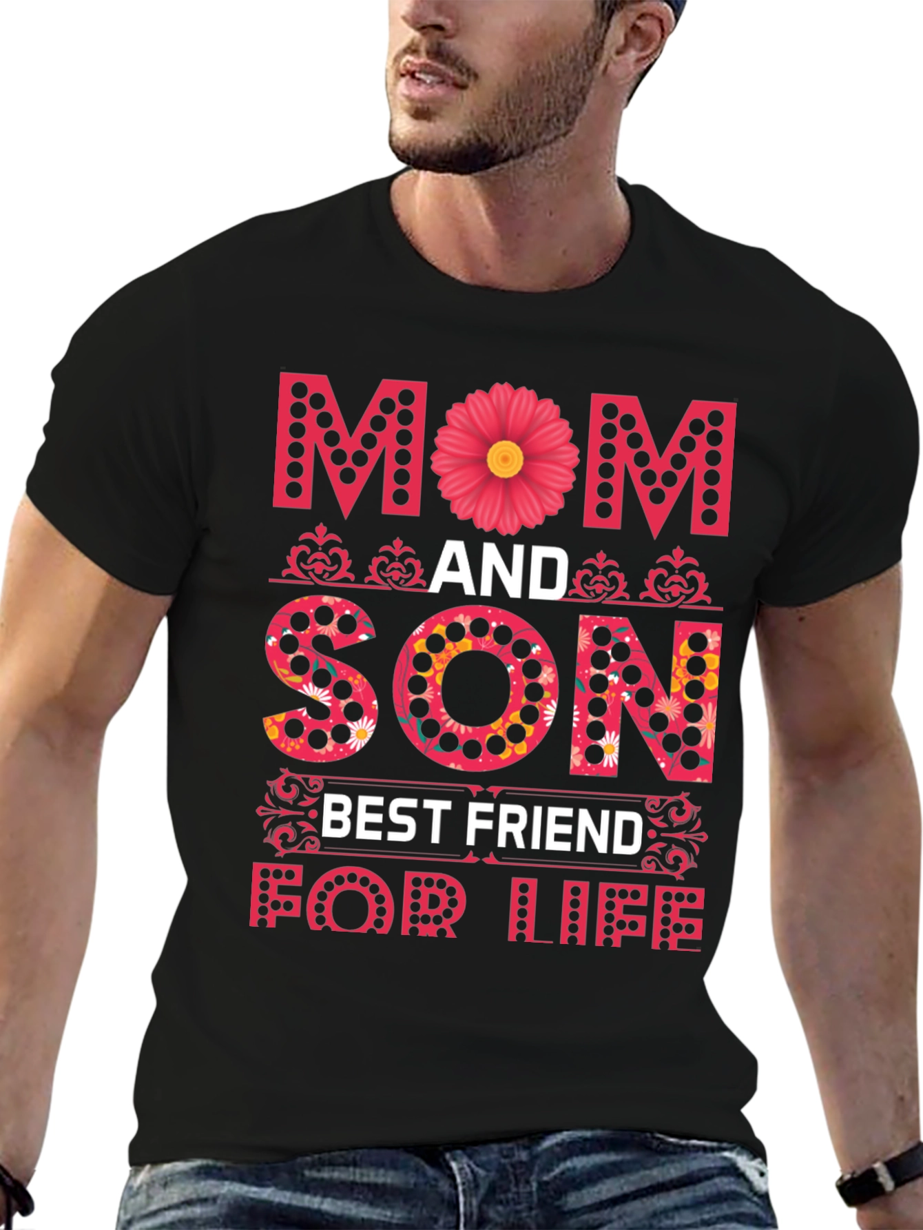 Mom and Son Best Friend for Life T-Shirt