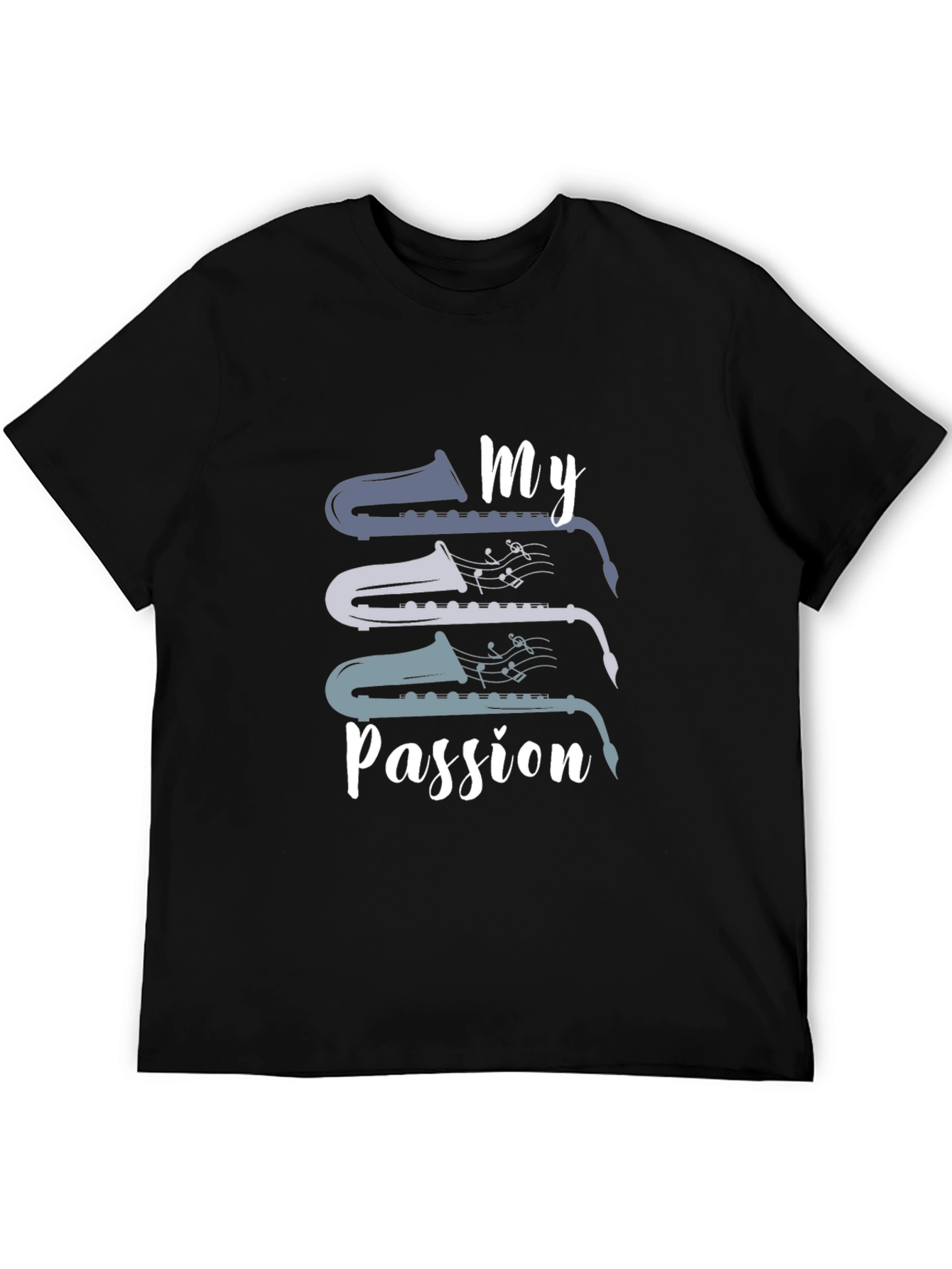 Saxophone Music Passion T-Shirt