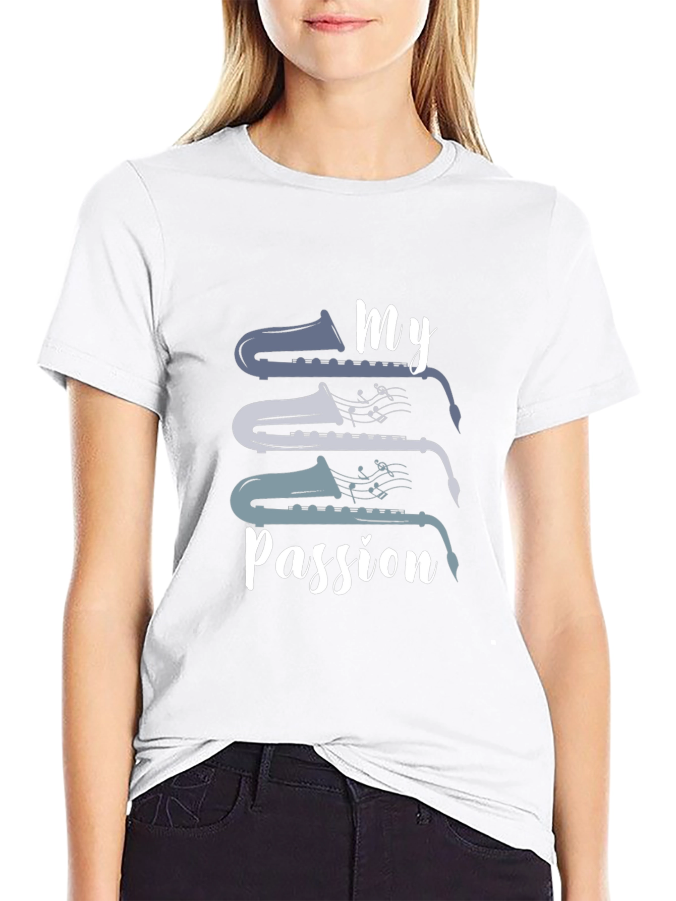Saxophone Music Passion T-Shirt