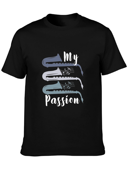 Saxophone Music Passion T-Shirt