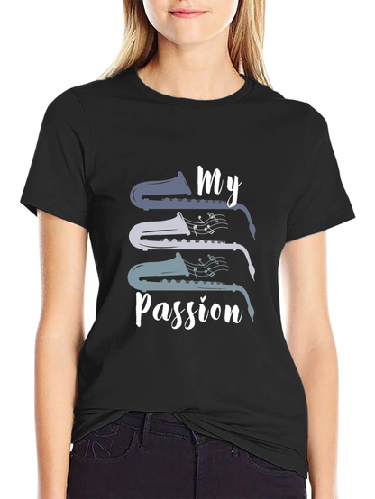 Saxophone Music Passion T-Shirt