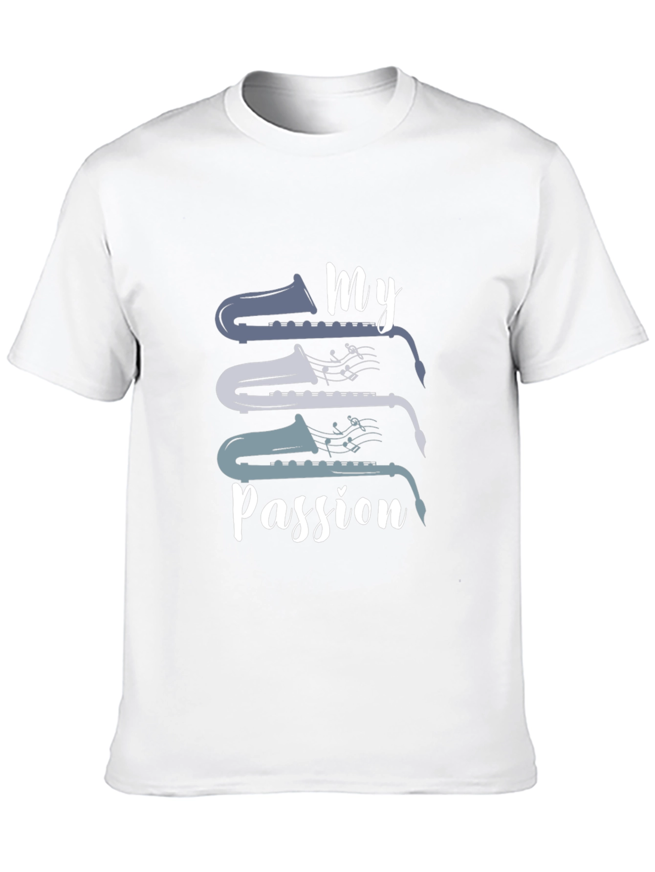 Saxophone Music Passion T-Shirt