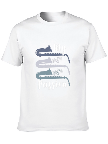Saxophone Music Passion T-Shirt