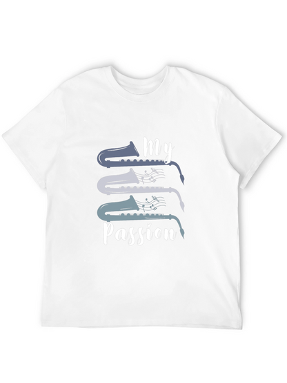 Saxophone Music Passion T-Shirt