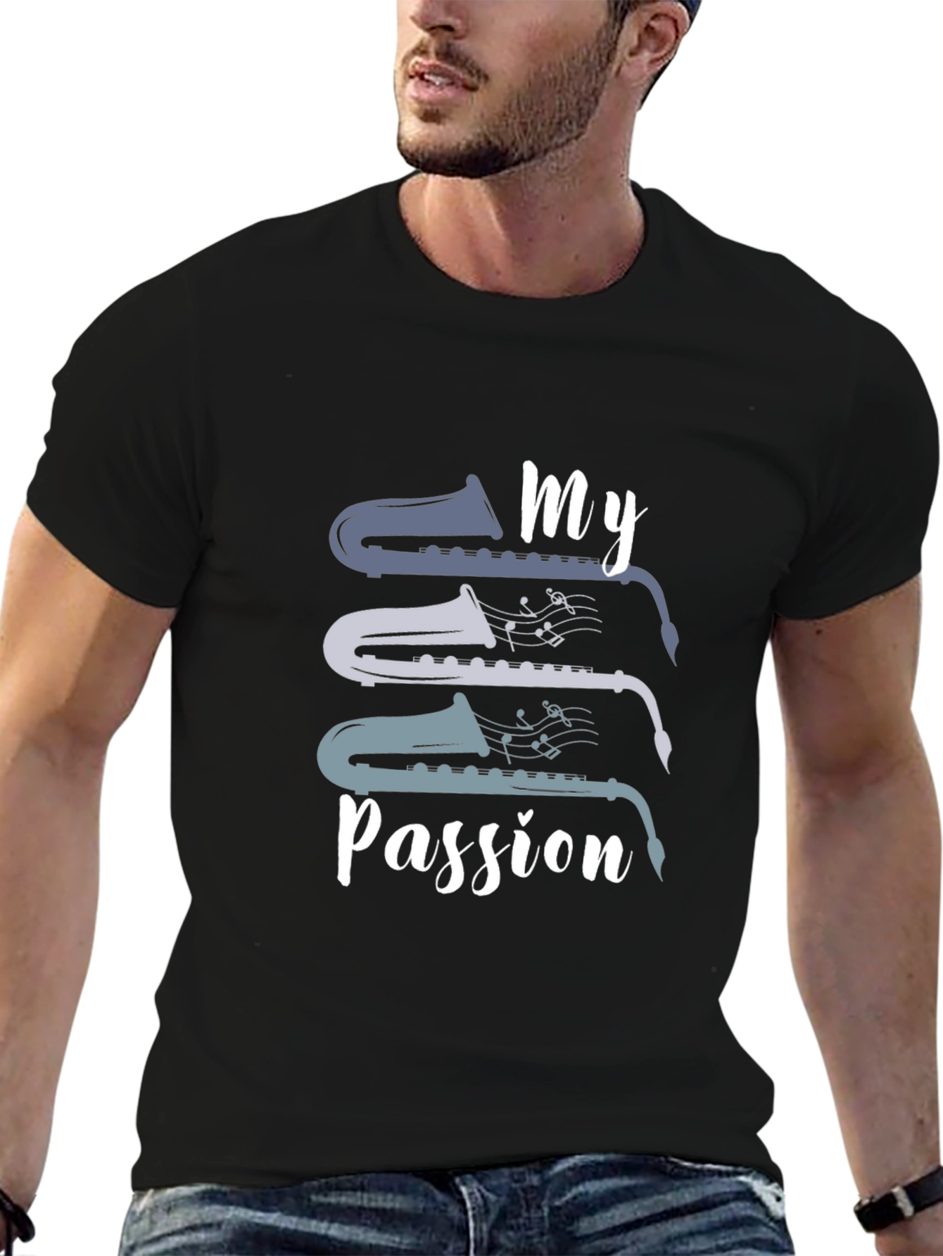 Saxophone Music Passion T-Shirt