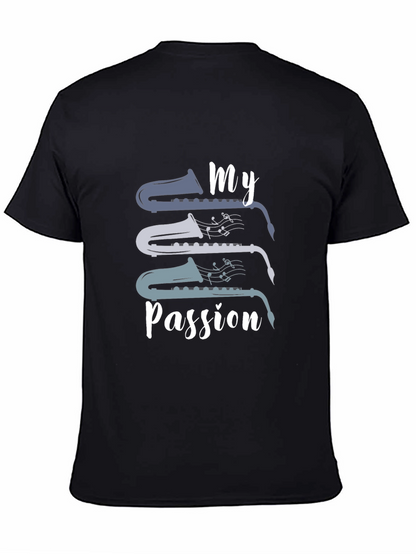 Saxophone Music Passion T-Shirt