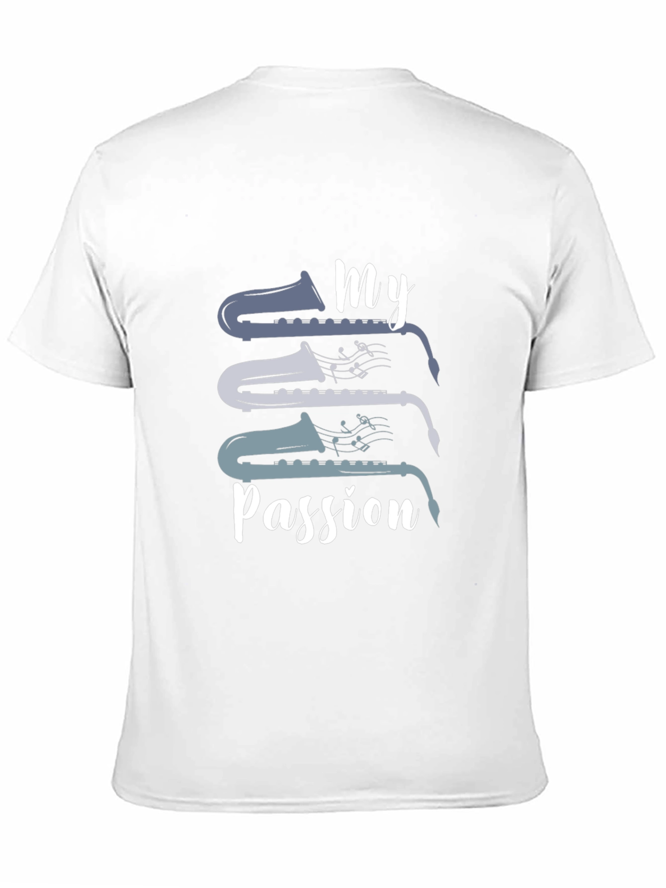 Saxophone Music Passion T-Shirt