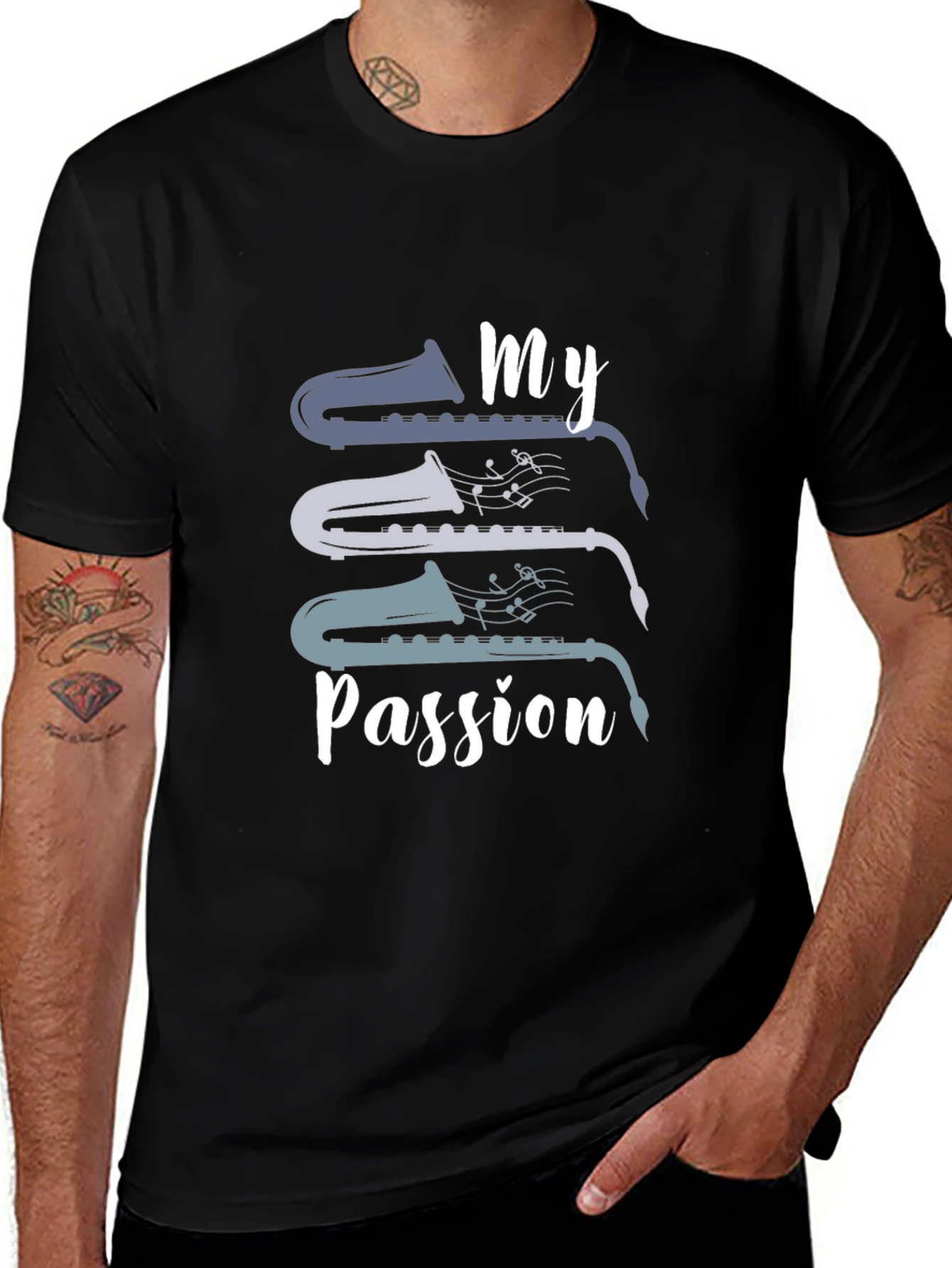 Saxophone Music Passion T-Shirt