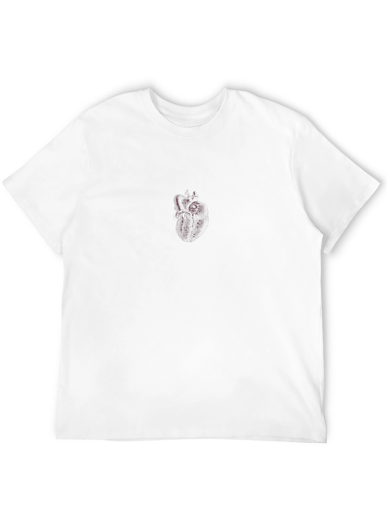 OK Heart Graphic Black T-Shirt