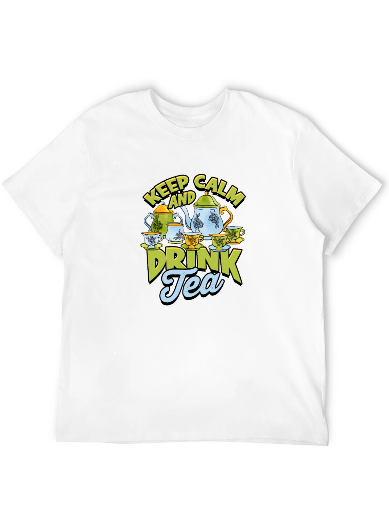 Keep Calm and Drink Tea T-Shirt