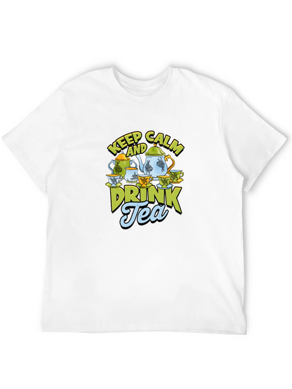 Keep Calm and Drink Tea T-Shirt