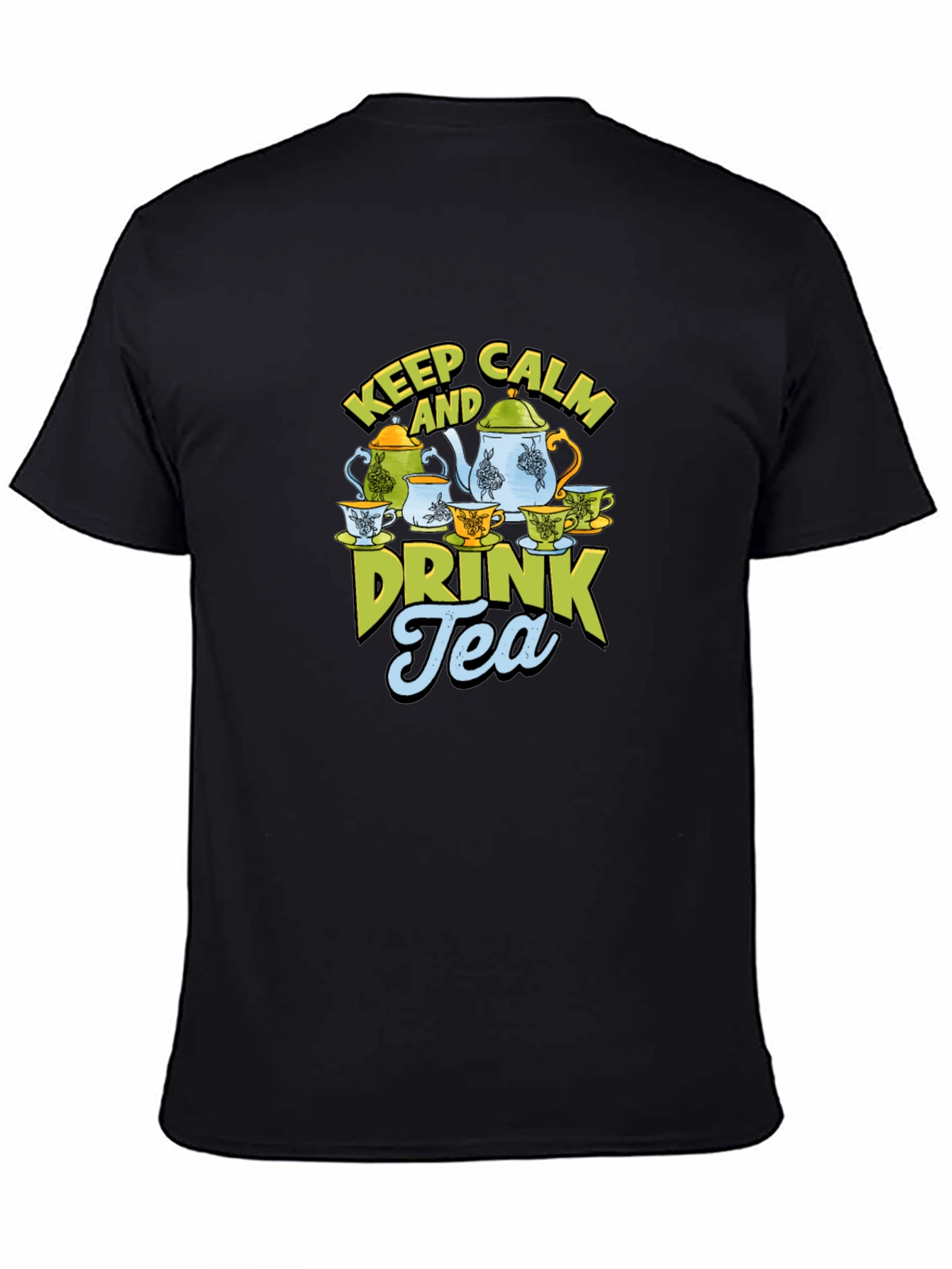 Keep Calm and Drink Tea T-Shirt