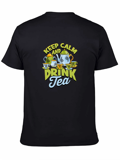 Keep Calm and Drink Tea T-Shirt