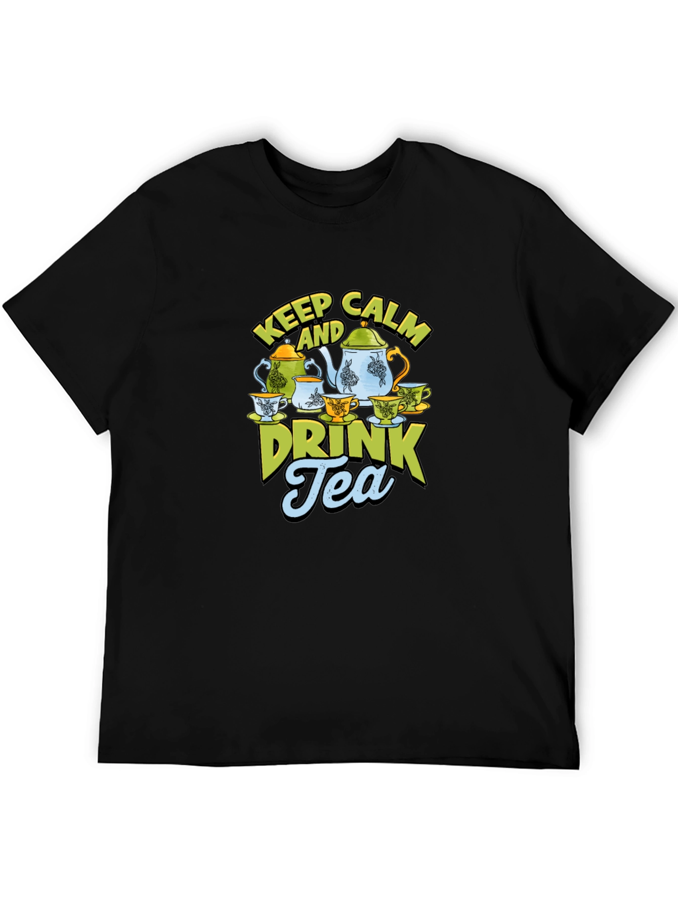 Keep Calm and Drink Tea T-Shirt