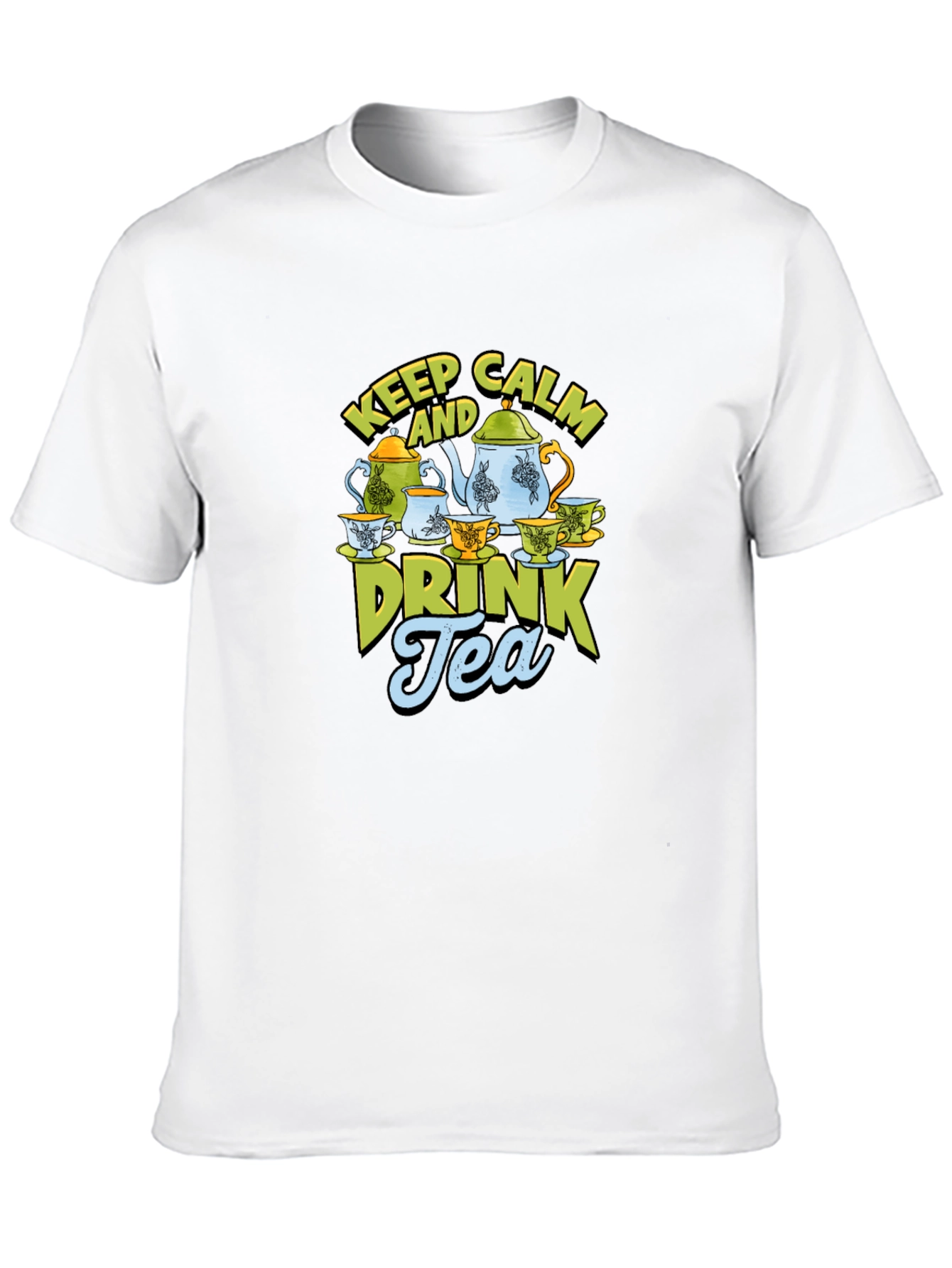 Keep Calm and Drink Tea T-Shirt