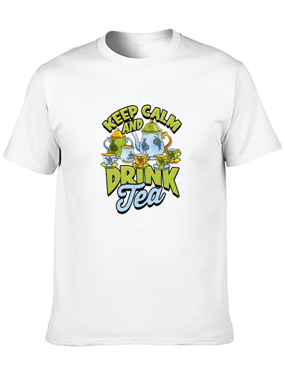 Keep Calm and Drink Tea T-Shirt
