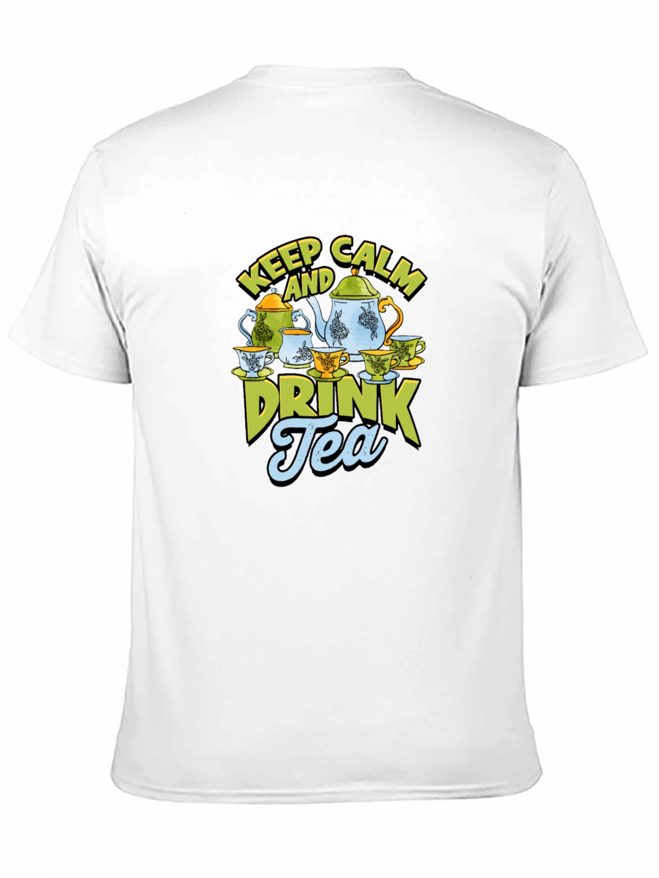 Keep Calm and Drink Tea T-Shirt