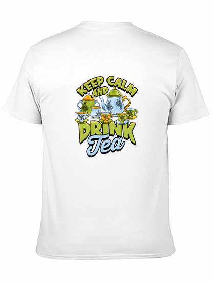 Keep Calm and Drink Tea T-Shirt