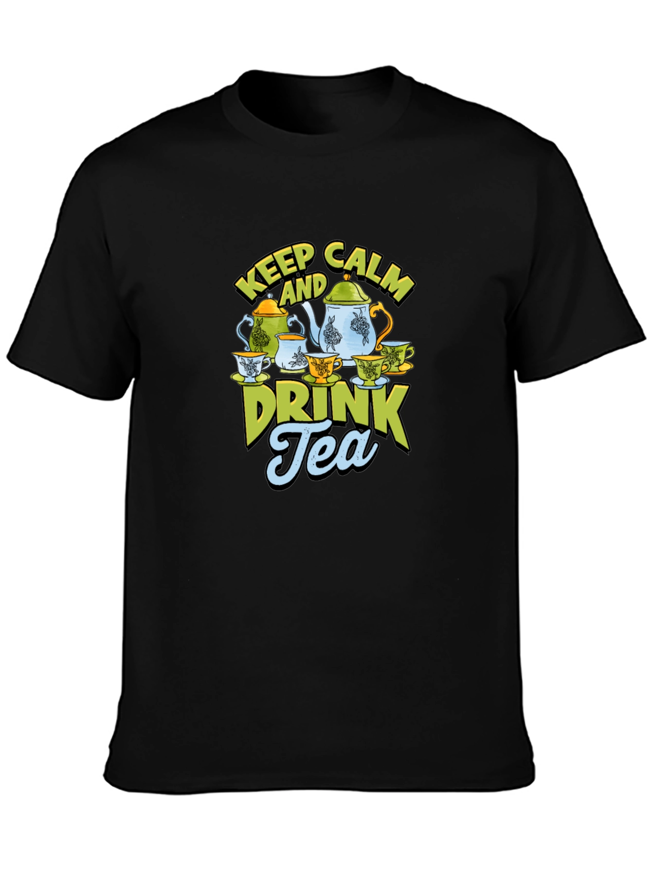 Keep Calm and Drink Tea T-Shirt