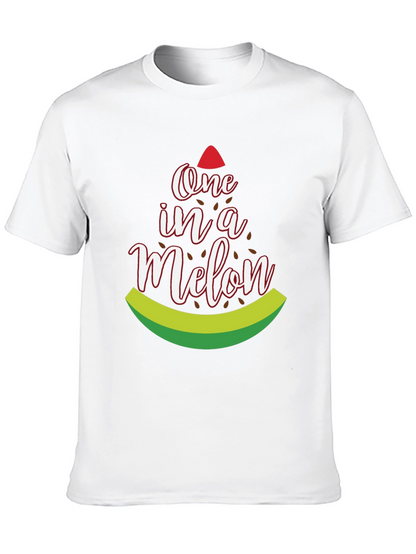 One in a Melon Graphic T-Shirt