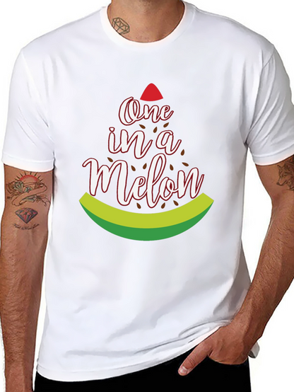 One in a Melon Graphic T-Shirt
