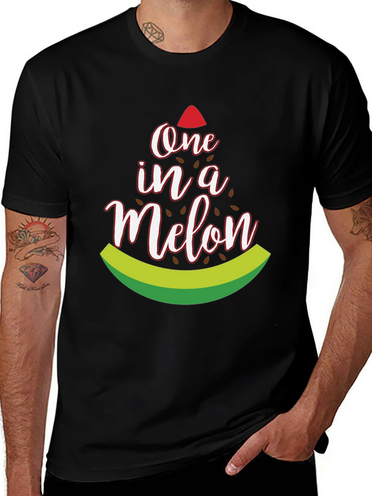 One in a Melon Graphic T-Shirt