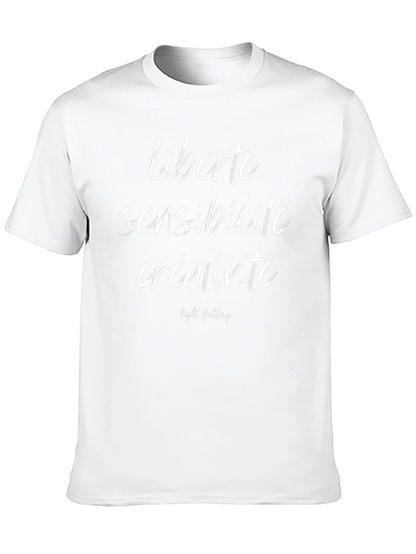 Liberté Sensibilité Créativité T-Shirt