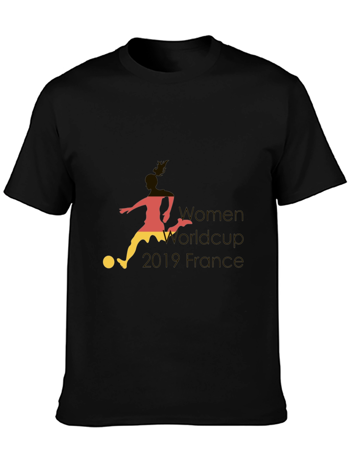 Womens World Cup France 2019 Graphic Tee