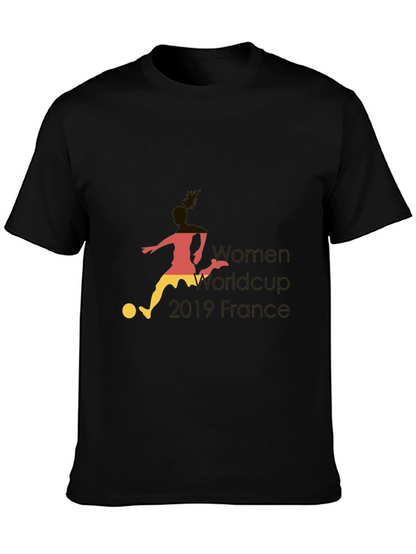 Womens World Cup France 2019 Graphic Tee