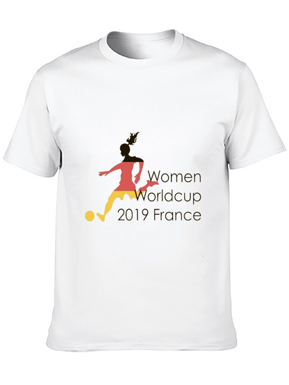 Womens World Cup France 2019 Graphic Tee