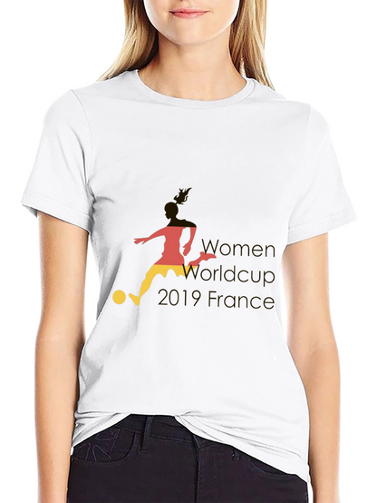 Womens World Cup France 2019 Graphic Tee