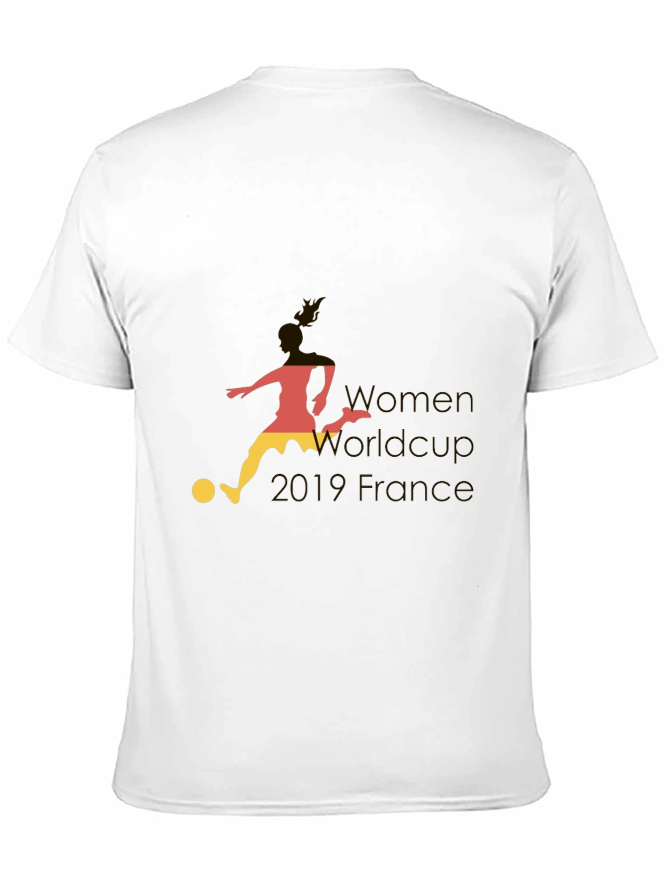 Womens World Cup France 2019 Graphic Tee