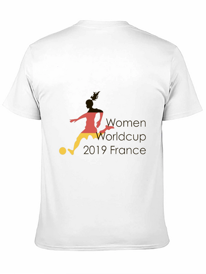 Womens World Cup France 2019 Graphic Tee