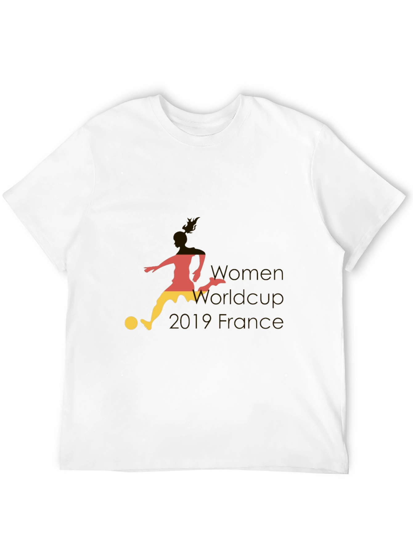 Womens World Cup France 2019 Graphic Tee