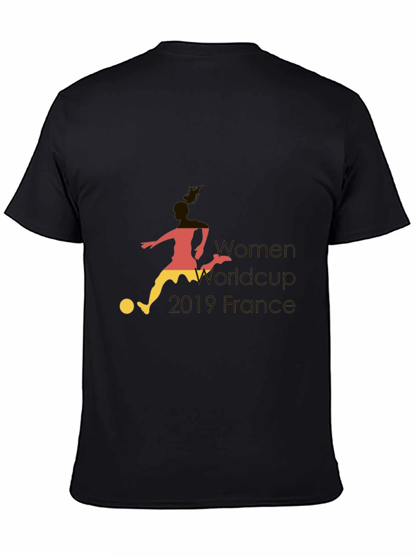 Womens World Cup France 2019 Graphic Tee