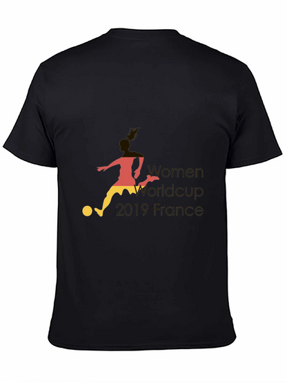 Womens World Cup France 2019 Graphic Tee