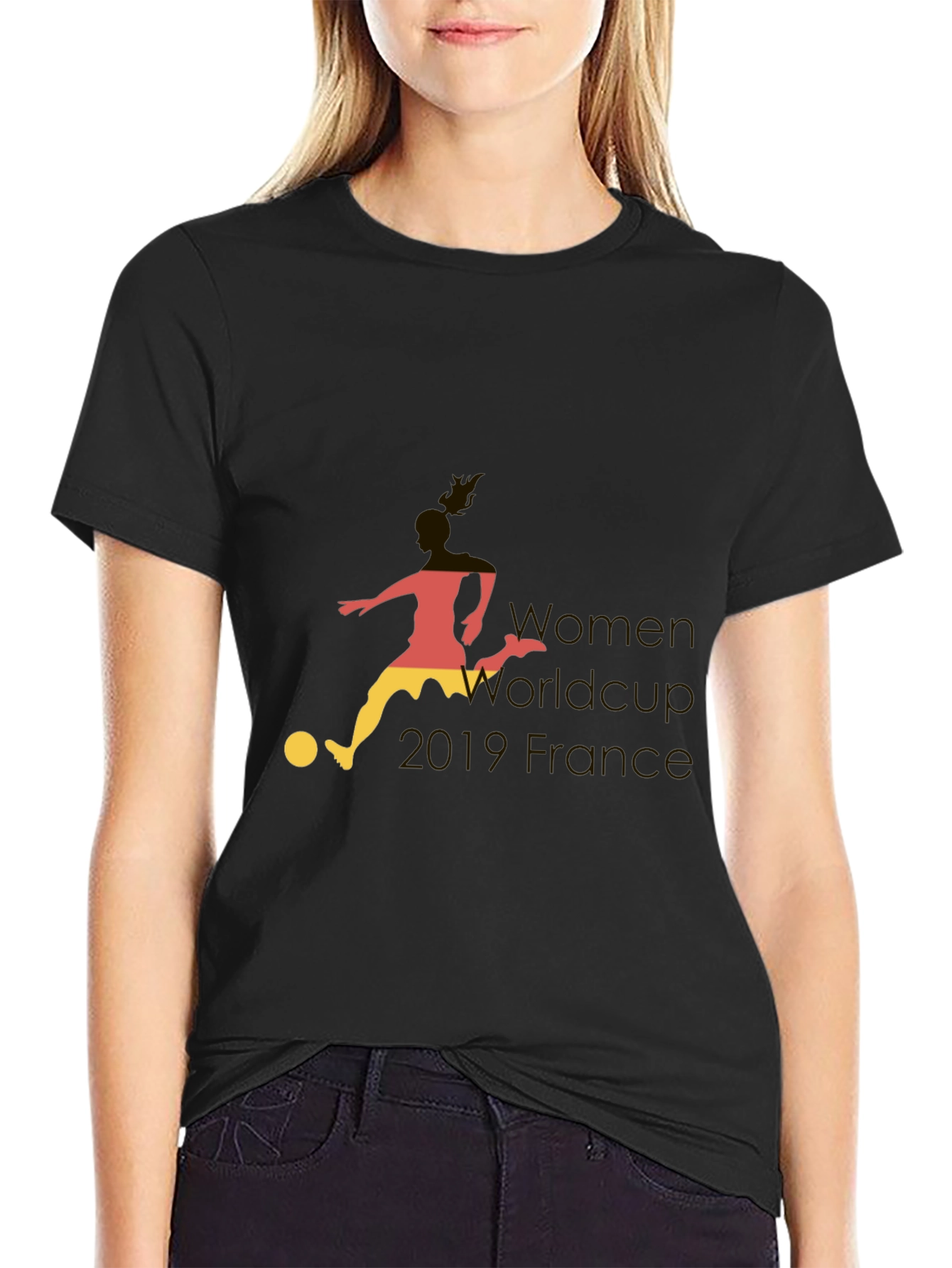 Womens World Cup France 2019 Graphic Tee