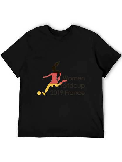 Womens World Cup France 2019 Graphic Tee