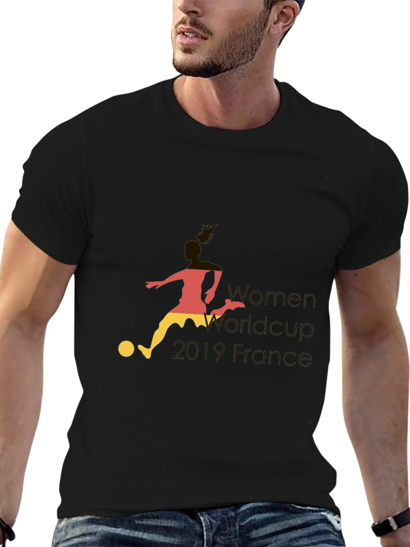 Womens World Cup France 2019 Graphic Tee