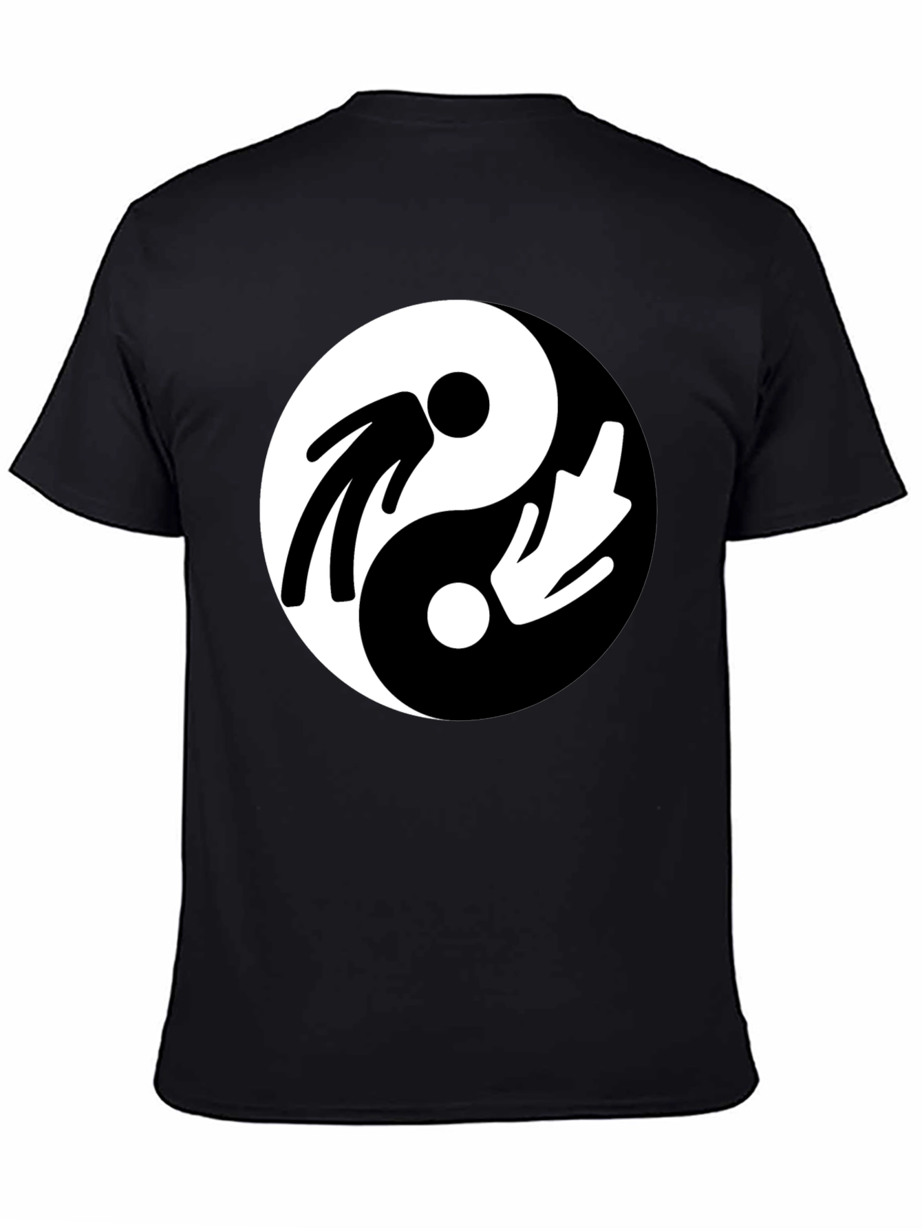 Yin Yang T-Shirt: Balance Harmony Style