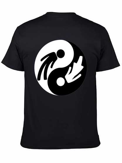 Yin Yang T-Shirt: Balance Harmony Style