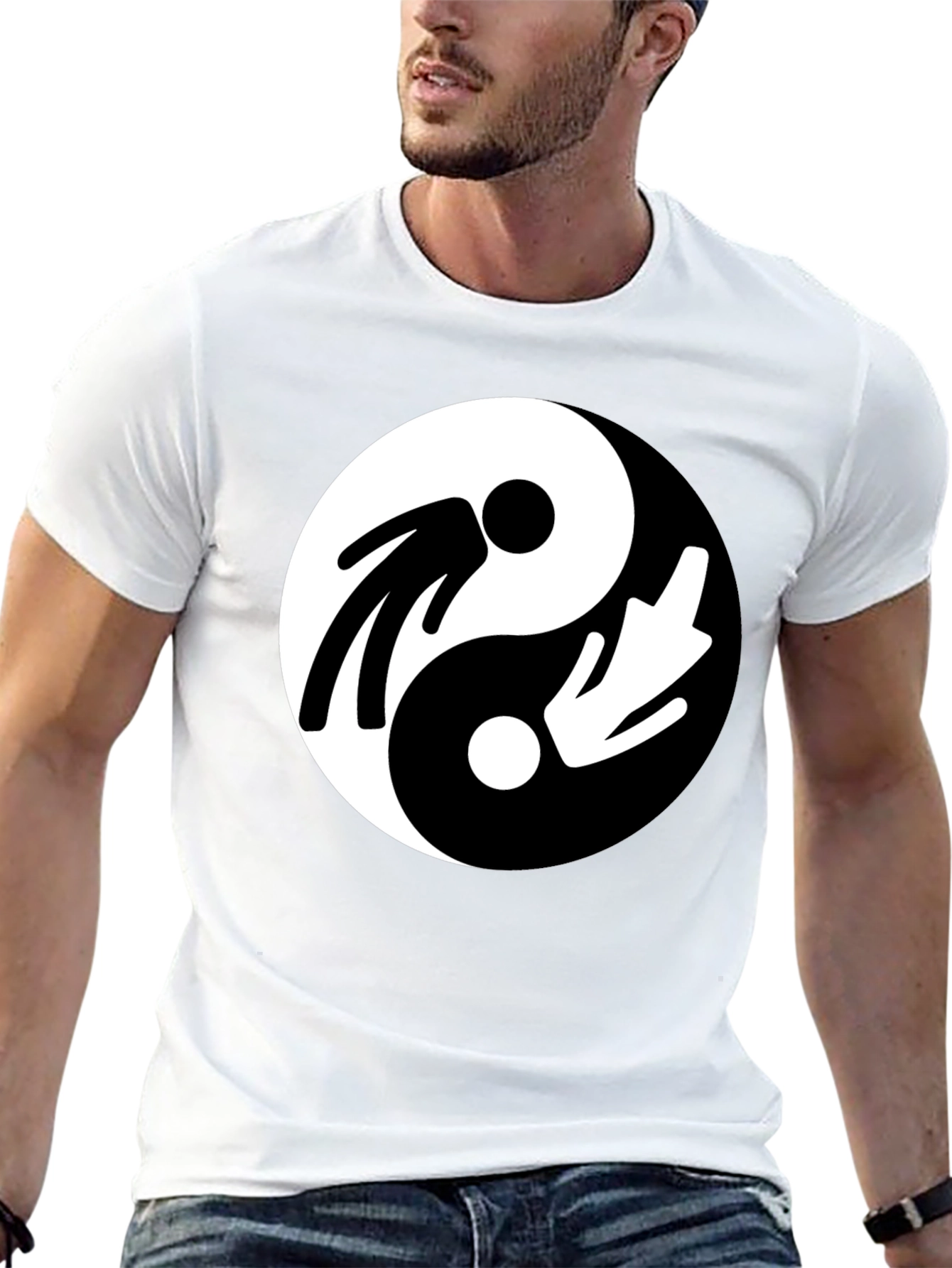 Yin Yang T-Shirt: Balance Harmony Style