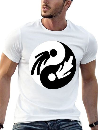 Yin Yang T-Shirt: Balance Harmony Style