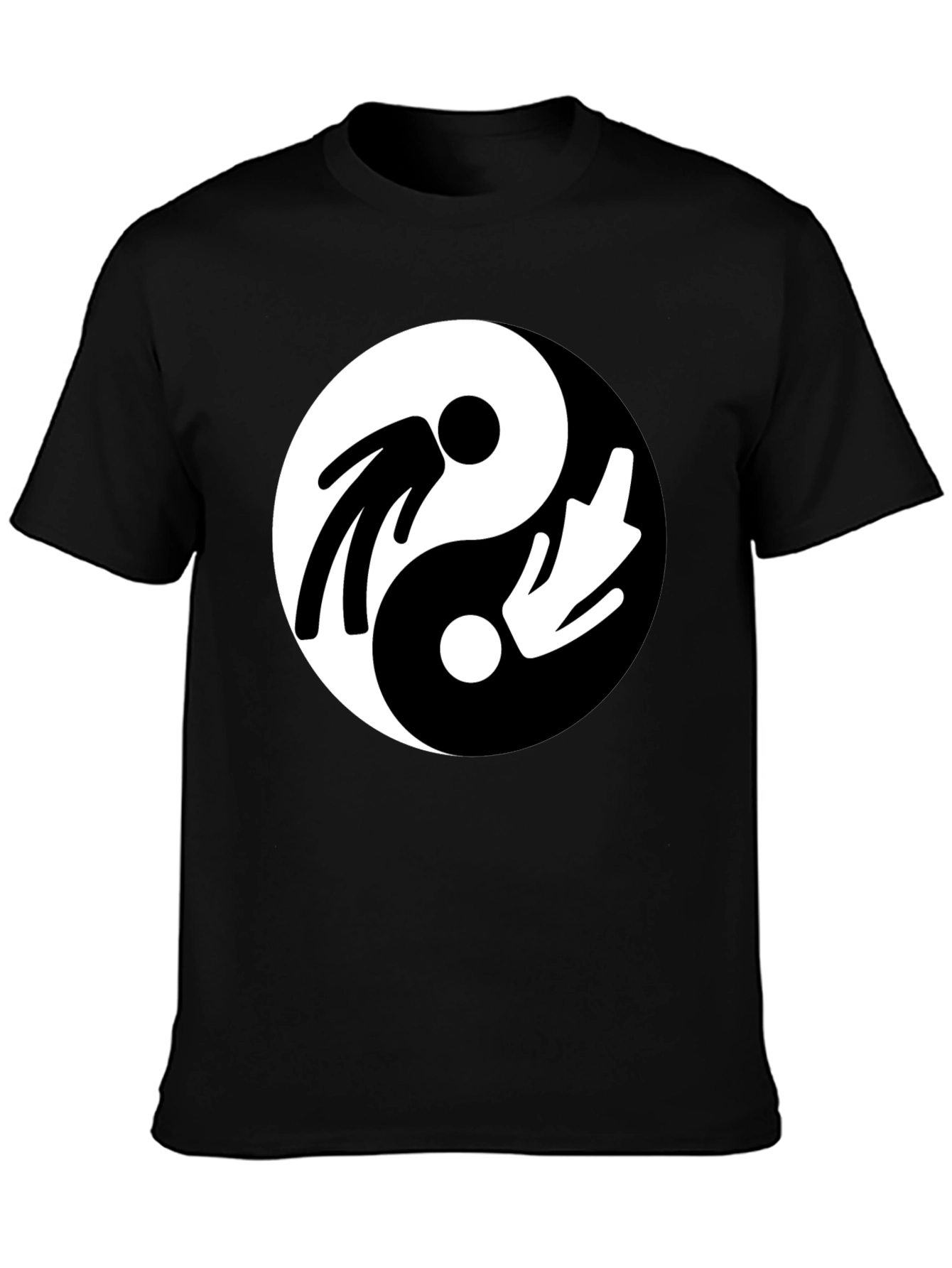 Yin Yang T-Shirt: Balance Harmony Style
