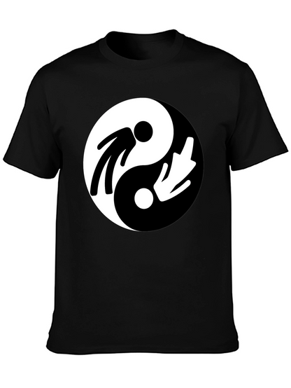 Yin Yang T-Shirt: Balance Harmony Style