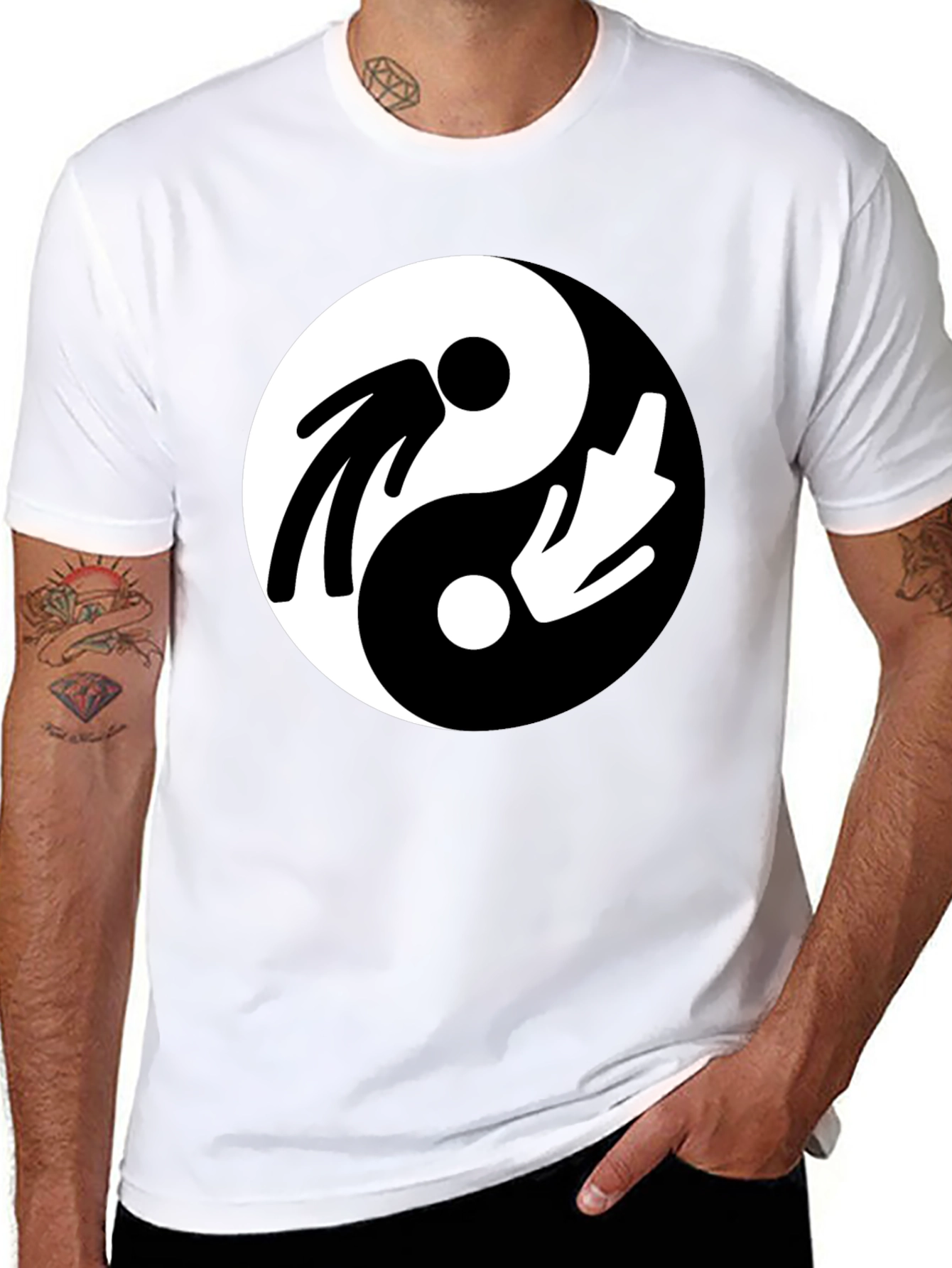 Yin Yang T-Shirt: Balance Harmony Style
