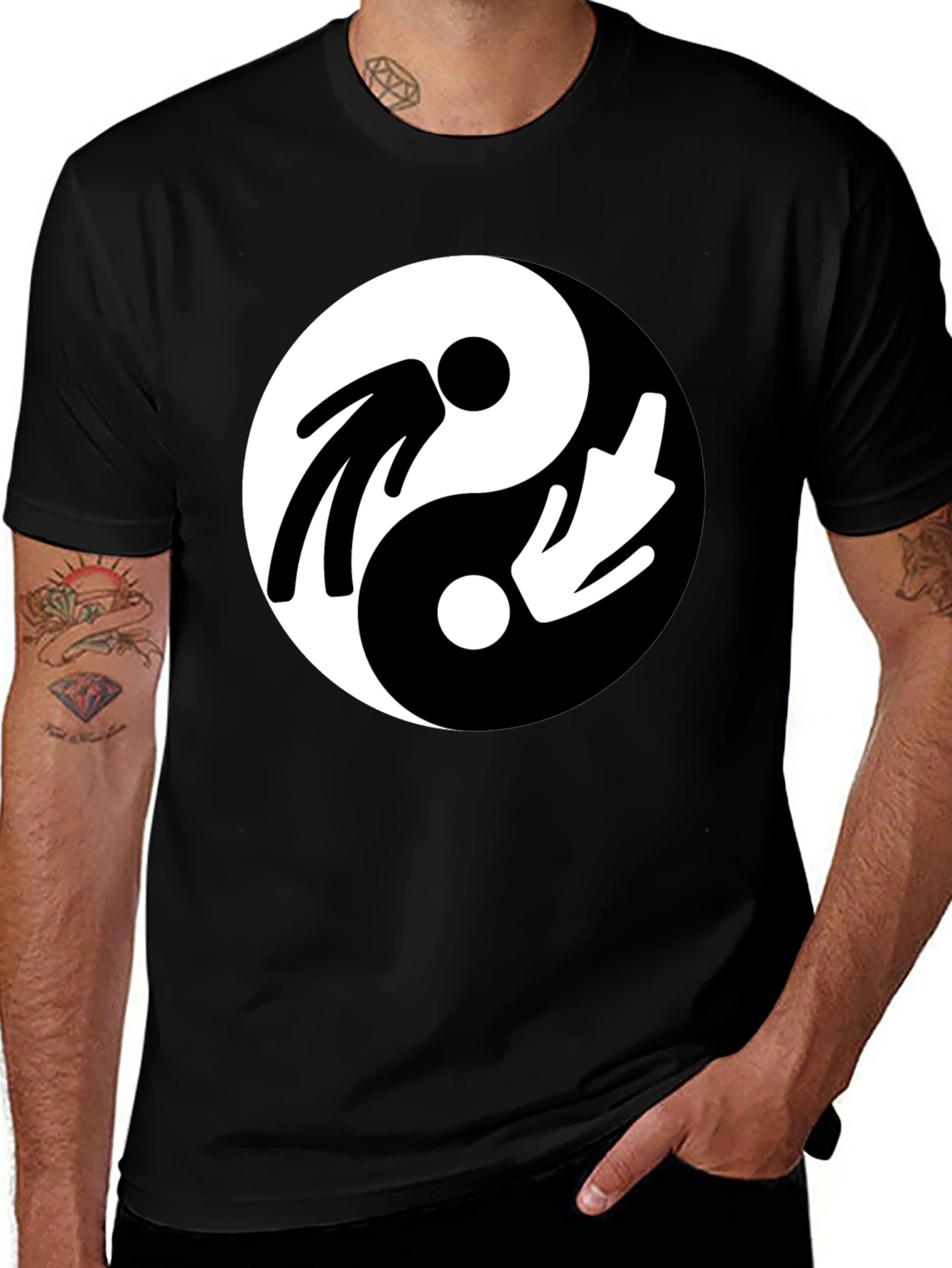 Yin Yang T-Shirt: Balance Harmony Style