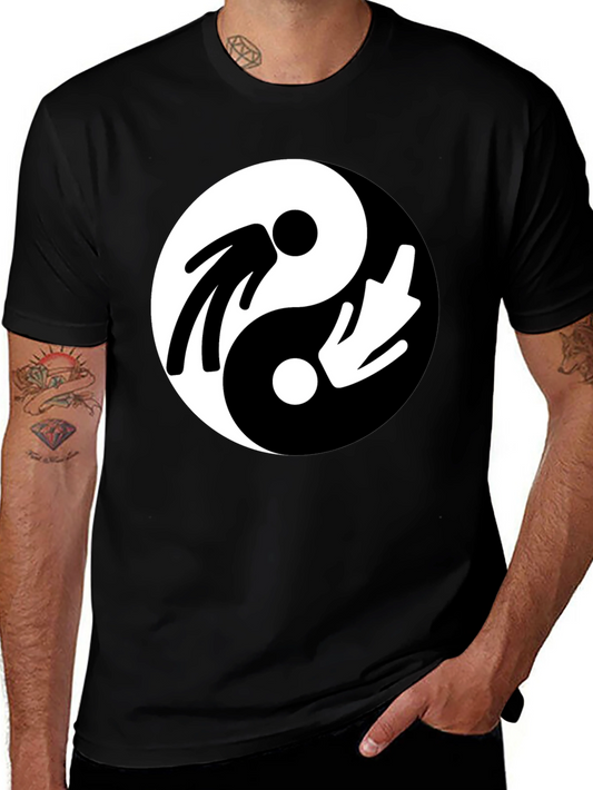 Yin Yang T-Shirt: Balance Harmony Style